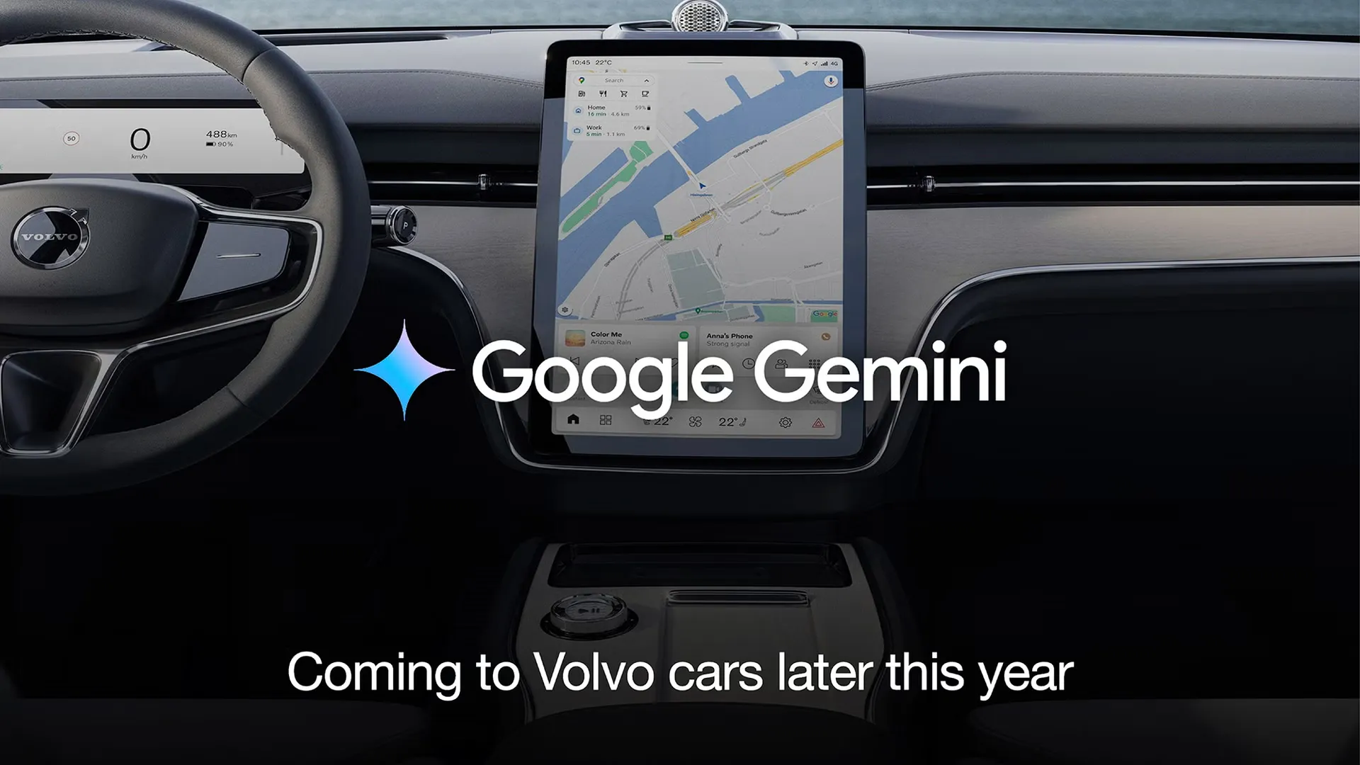Google Gemini sắp có mặt trên chiếc Volvo của bạn với hệ thống Google tích hợp sẵn
