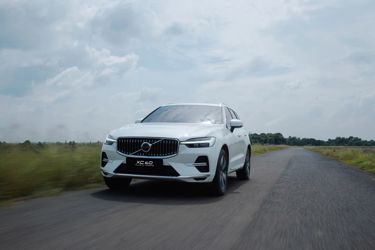 Volvo XC60 - nét sang trọng thầm lặng chuẩn châu Âu